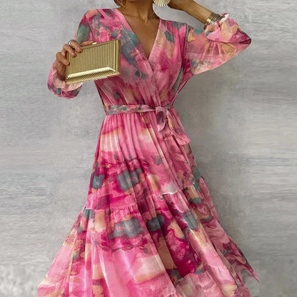 Sophie™ | Robe florale élégante