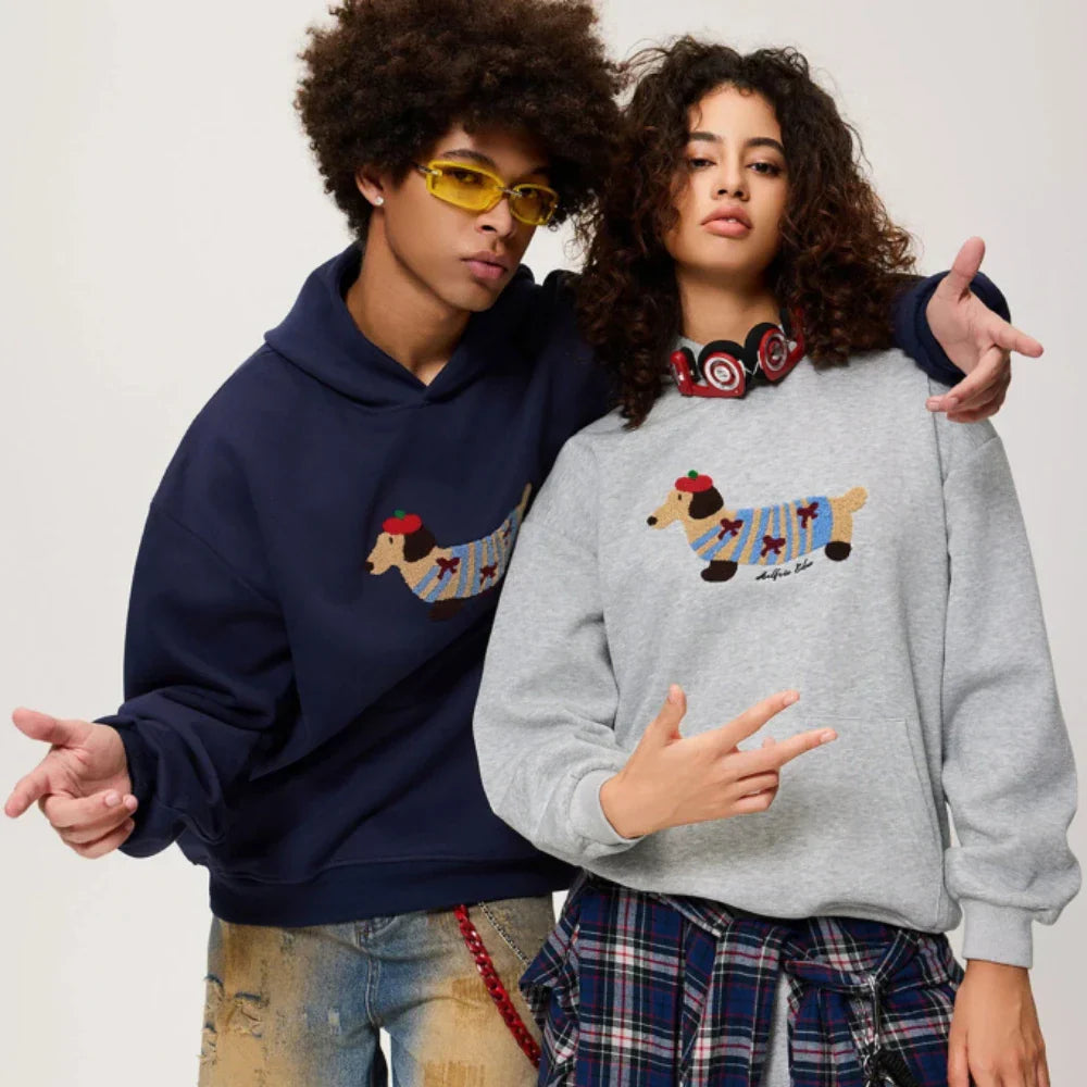 HANANE™ | Hoodie Brodé