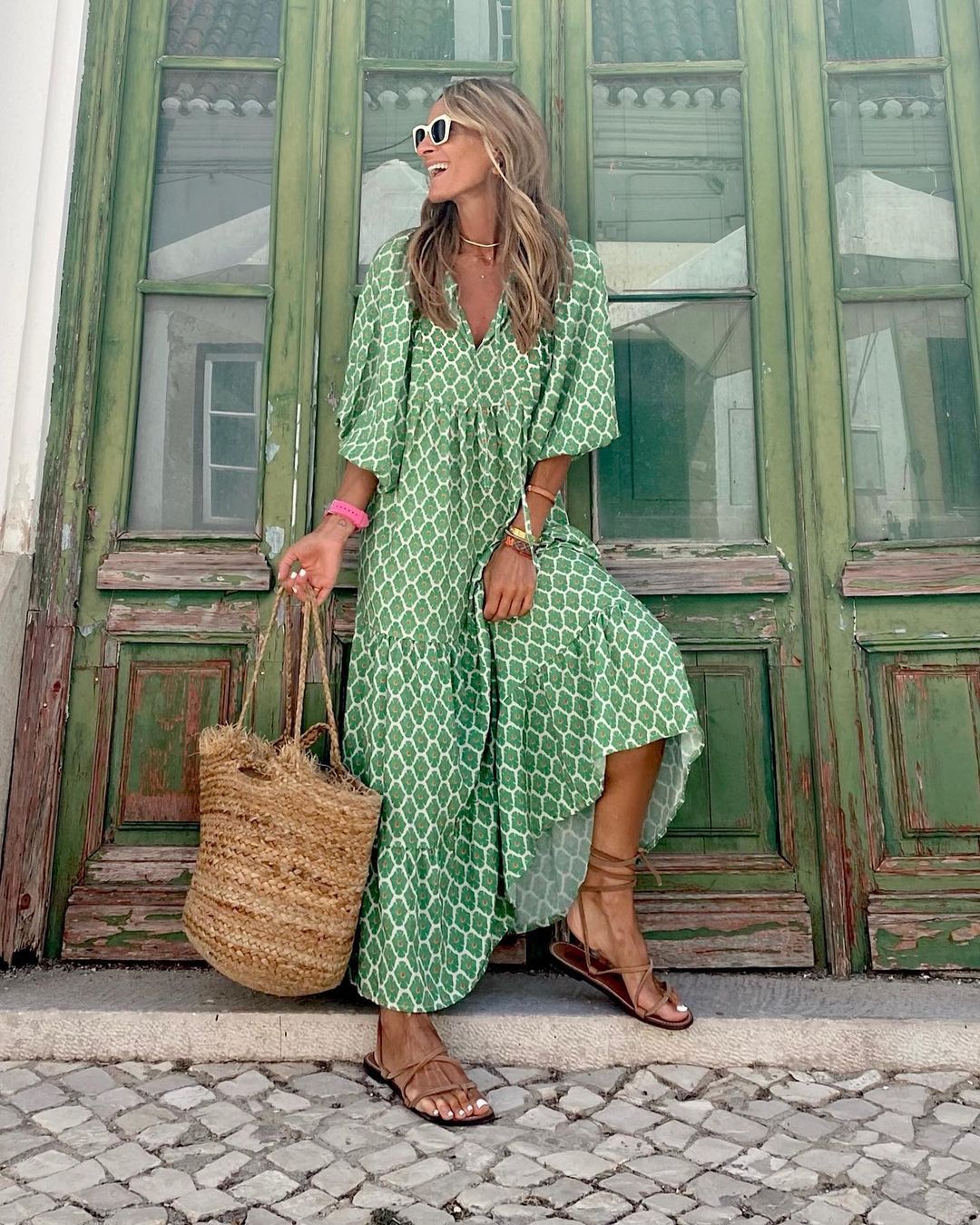 Bellona™ | Robe bohème longue