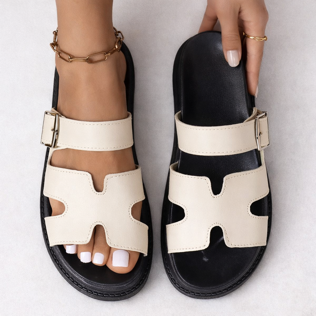 RAYHANE™ | Sandales Marche