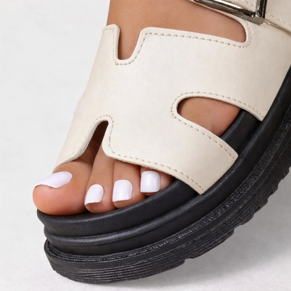 RAYHANE™ | Sandales Marche
