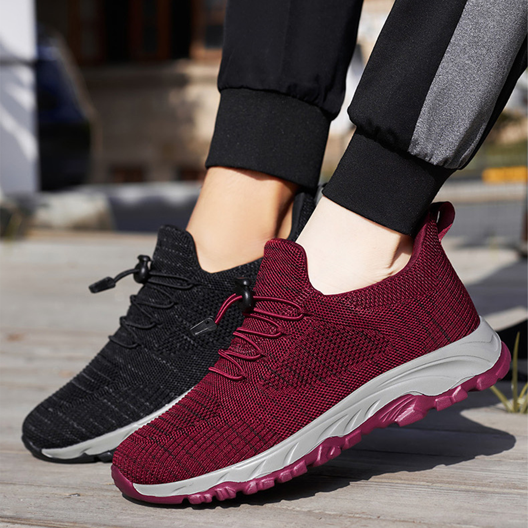 Élise™ | Chaussures orthopédiques mains libres respirantes