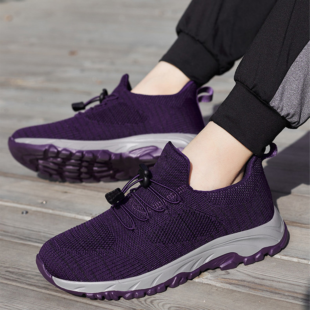 Élise™ | Chaussures orthopédiques mains libres respirantes
