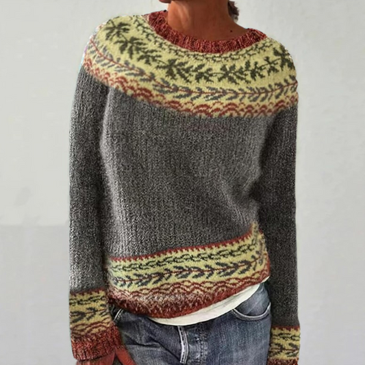 Lara™ | Pull-over rétro ultra-confortable et chic