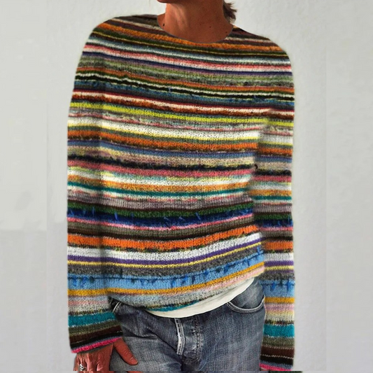 Silvana™ | Pull rétro ultra douillet et chaleureux