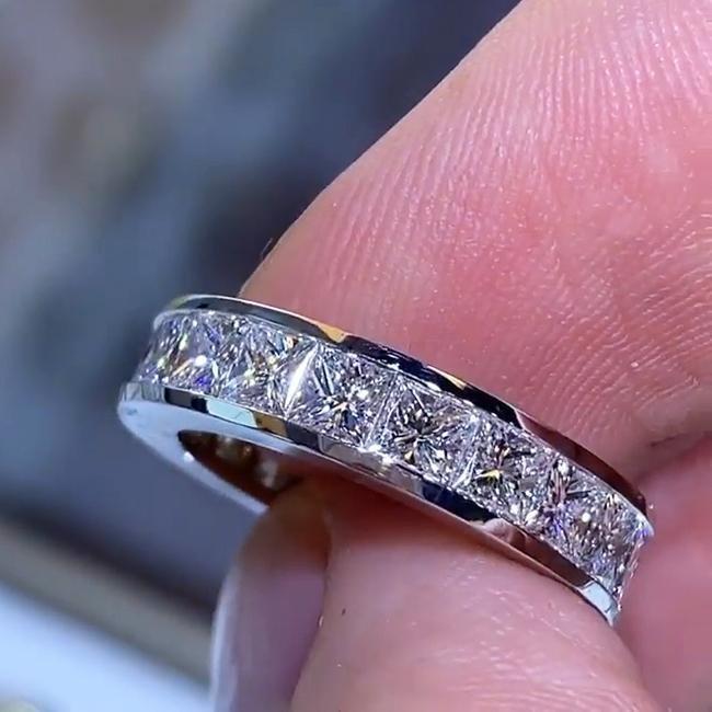 Laila™ | Alliance princesse en argent sterling