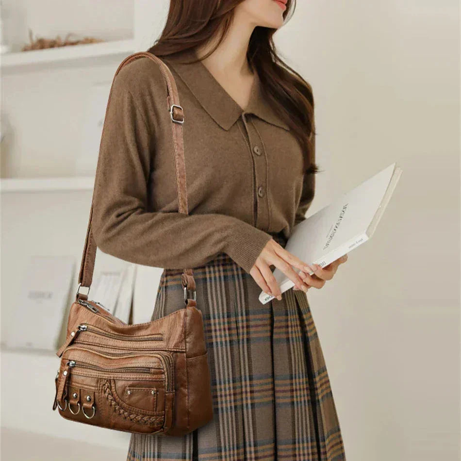 Olivia™ | Sac à bandoulière vintage
