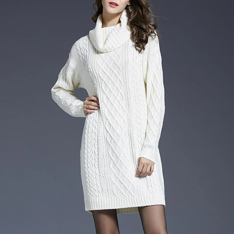 Brenda™ | Eleganter, gestrickter Winterrock