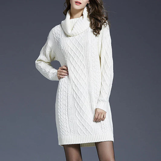 Brenda™ | Robe d'hiver élégante et tricotée