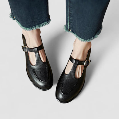 Ariyzzah | Mary Jane orthopédiques à talons bas