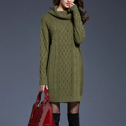 Brenda™ | Eleganter, gestrickter Winterrock