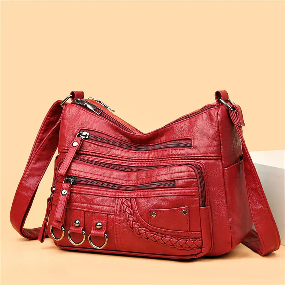 Olivia™ | Sac à bandoulière vintage