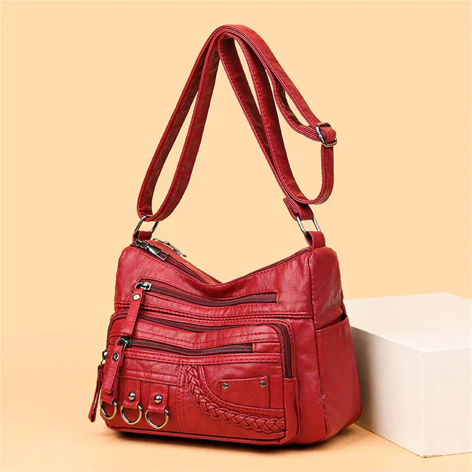 Olivia™ | Sac à bandoulière vintage