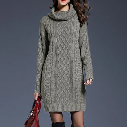 Brenda™ | Eleganter, gestrickter Winterrock