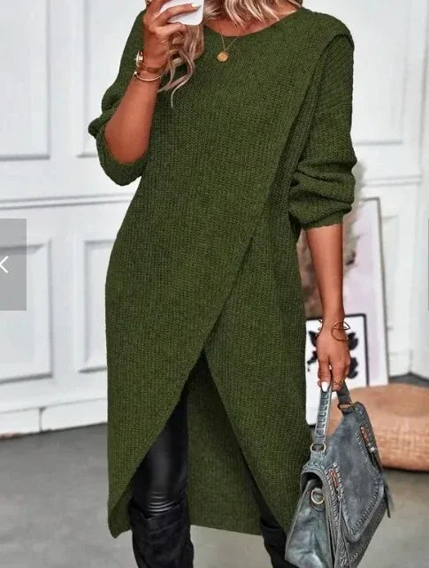 Janet™ | Winterstrickkleid