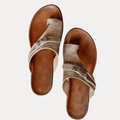 Delia™ | Sandales orthopédiques confortables