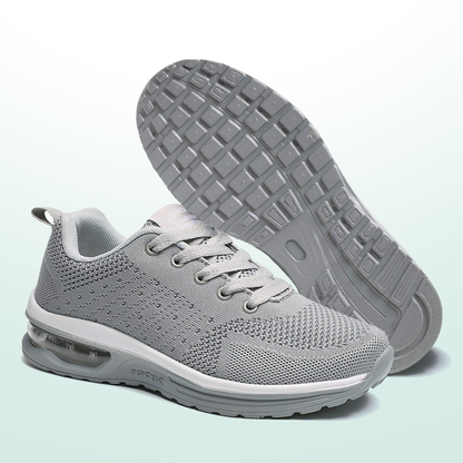 Lorène™ | Bequeme orthopädische graue Schuhe