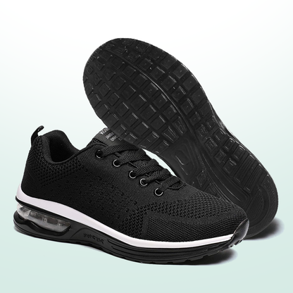 Éléonore™ | Chaussures de sécurité orthopédiques noires