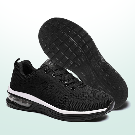 Éléonore™ | Chaussures de sécurité orthopédiques noires