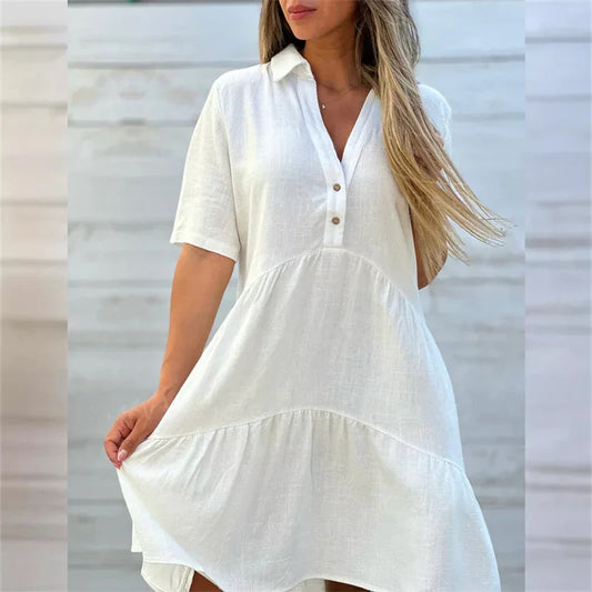 Beverly™ | Robe élégante pour femmes à col en V