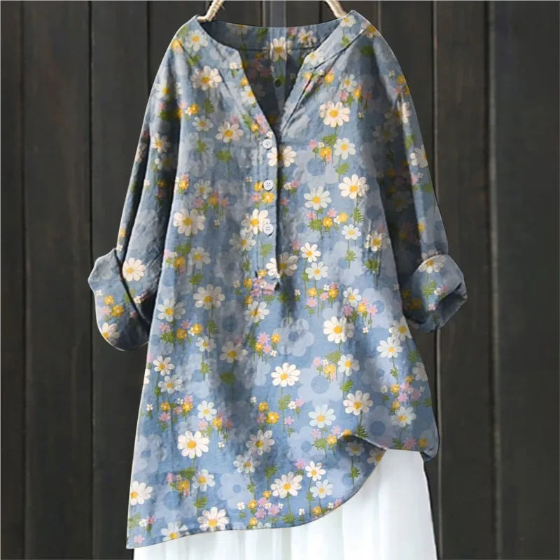 Jovita™ | Blouse fleurie