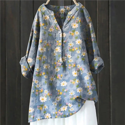 Jovita™ | Blouse fleurie
