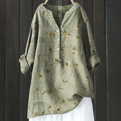 Jovita™ | Blouse fleurie