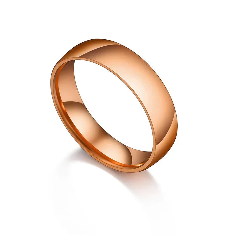 Giovannia™ | Bague de mariage en acier 6 mm