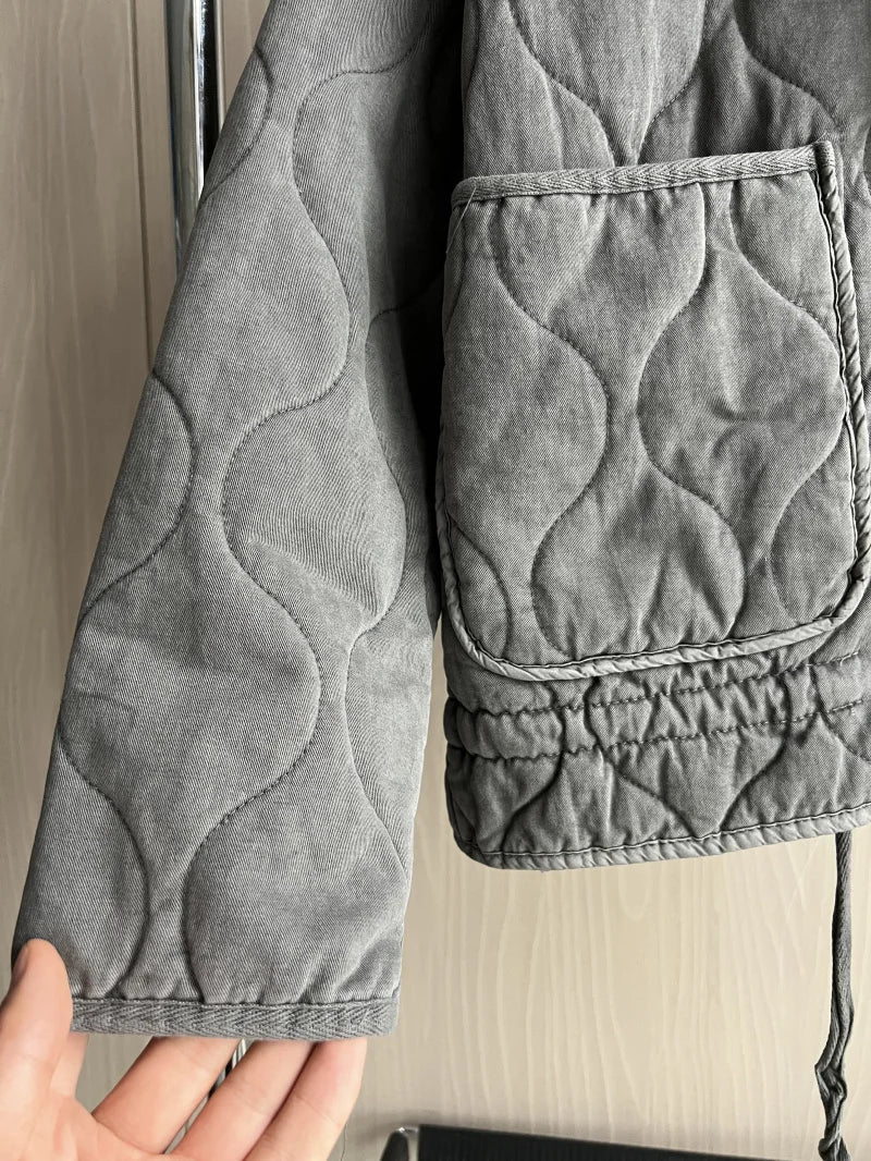 Roz | Veste Quotidienne à Détails Raffinés et Poches Pratiques