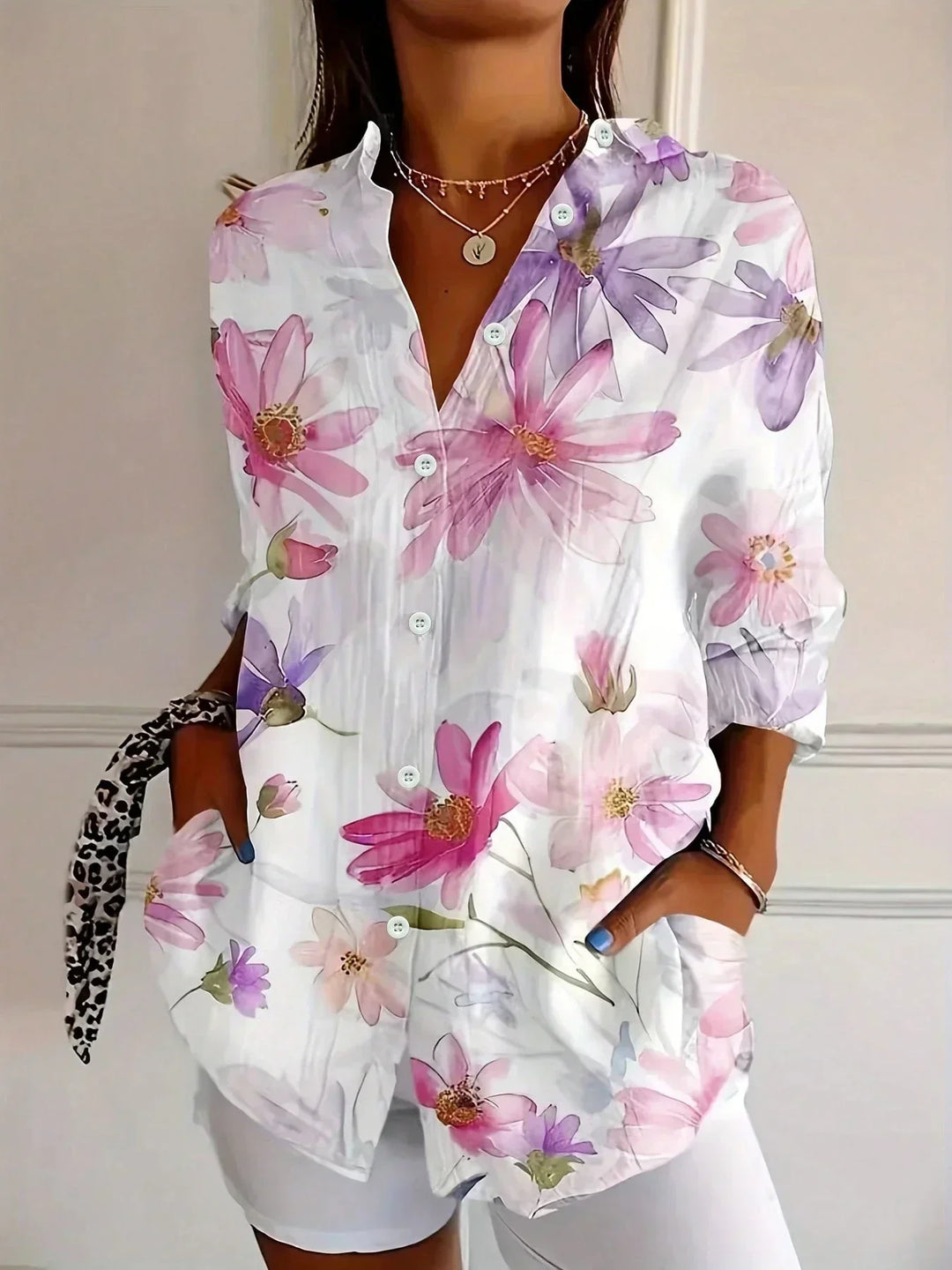 Tzufit™ | Chemise imprimée
