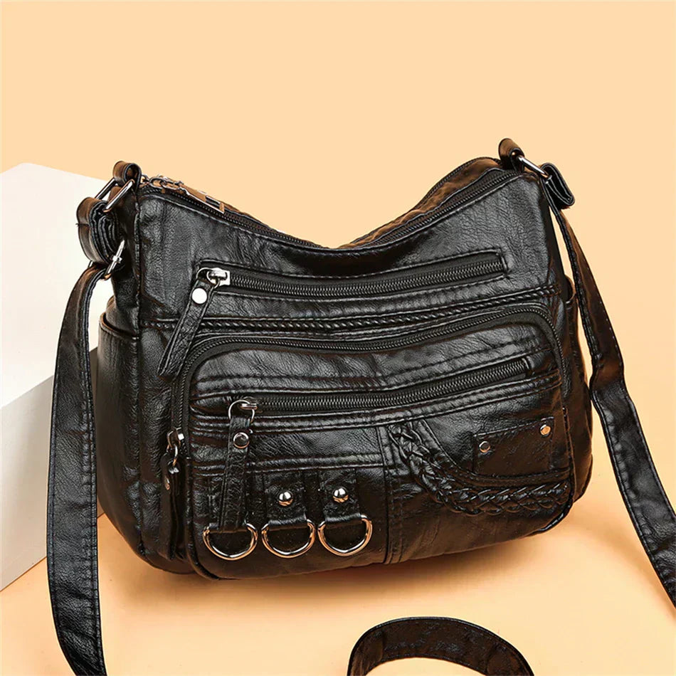Olivia™ | Sac à bandoulière vintage