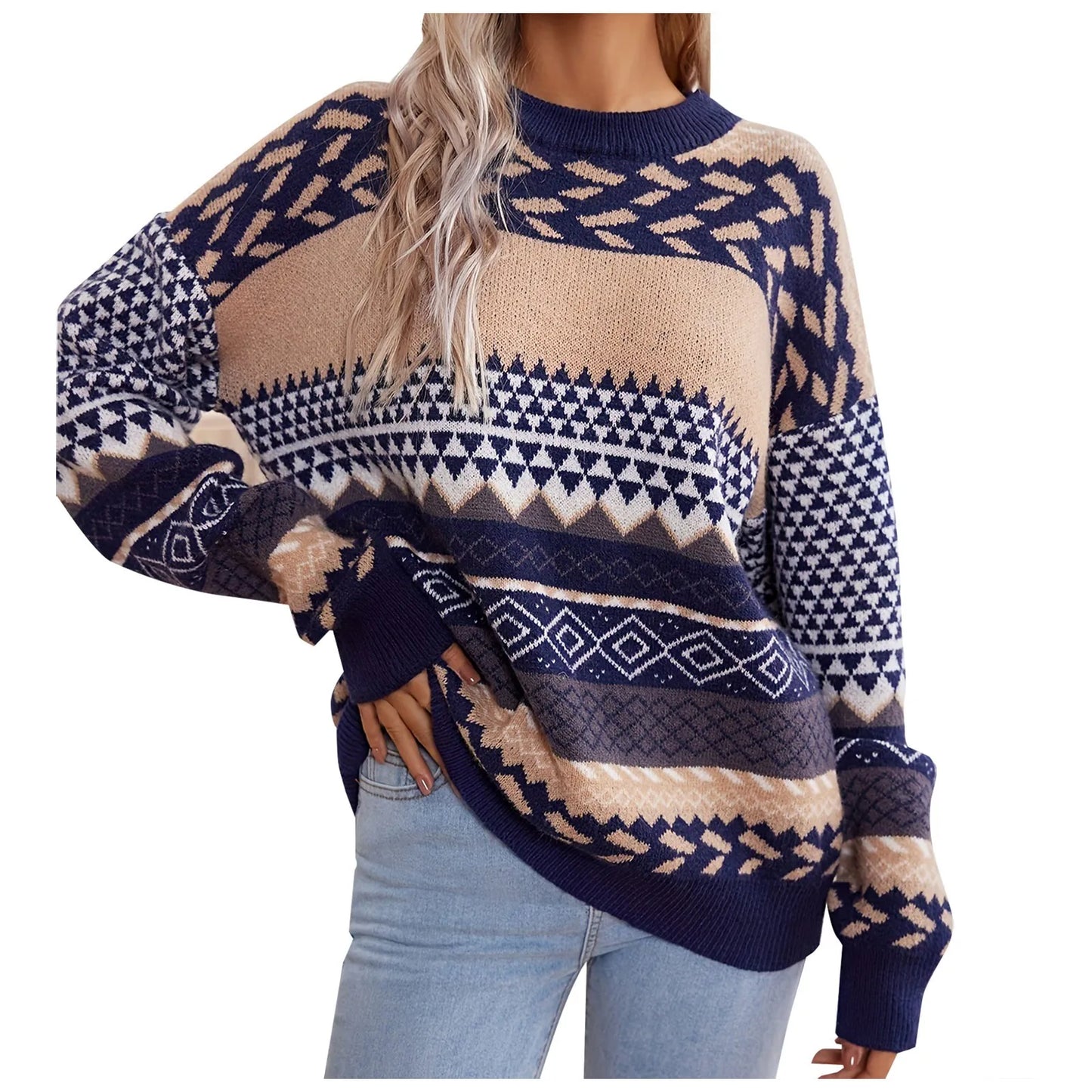 Haze™ | Retro-Strickpullover