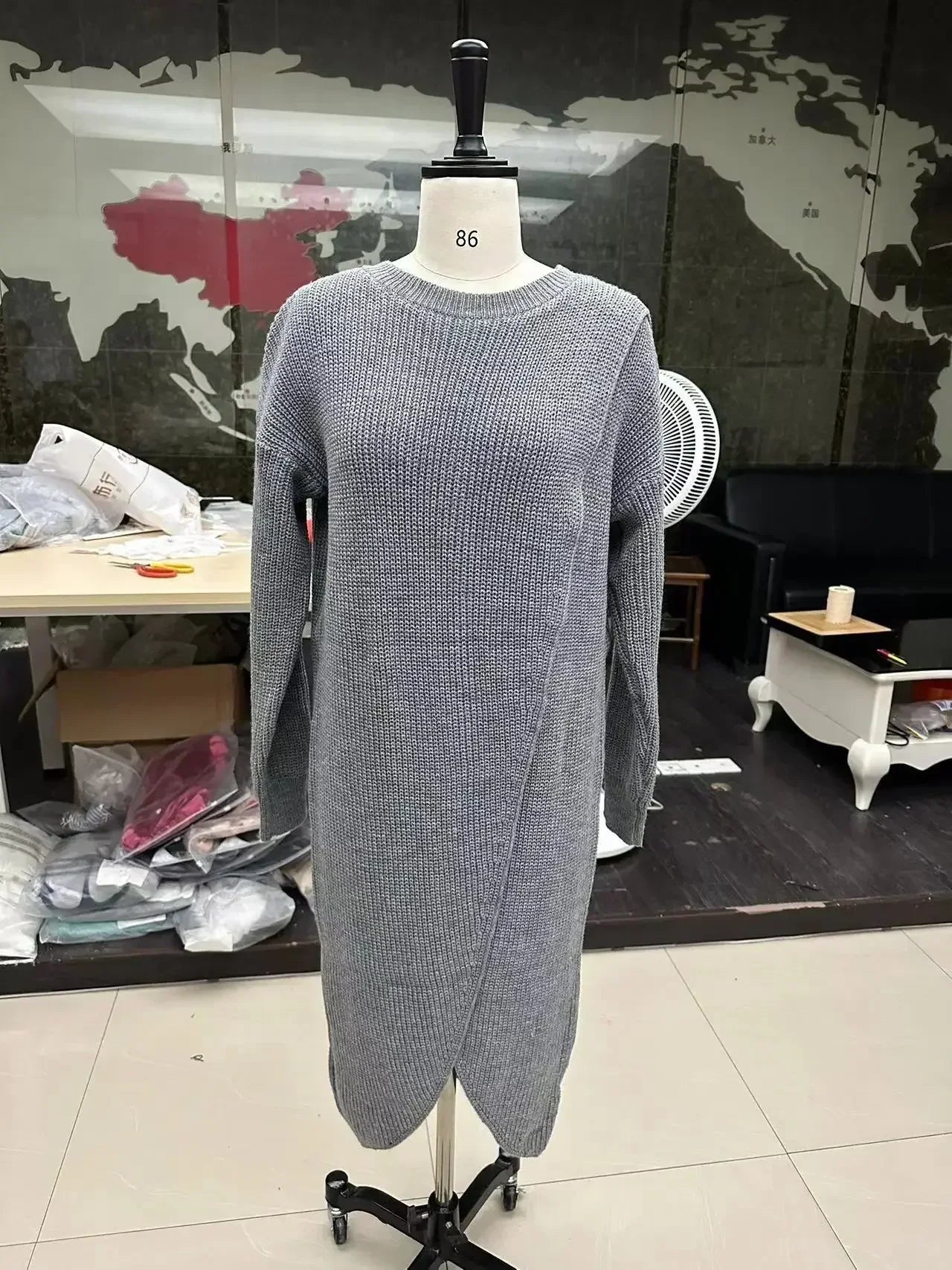 Janet™ | Winterstrickkleid