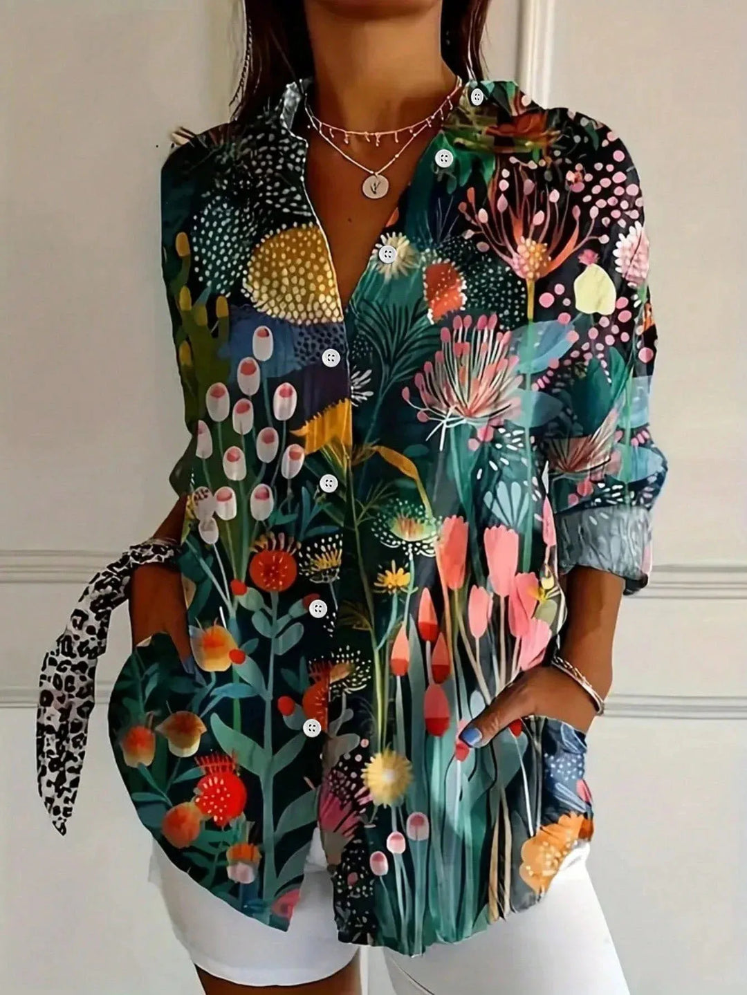 Tzufit™ | Chemise imprimée