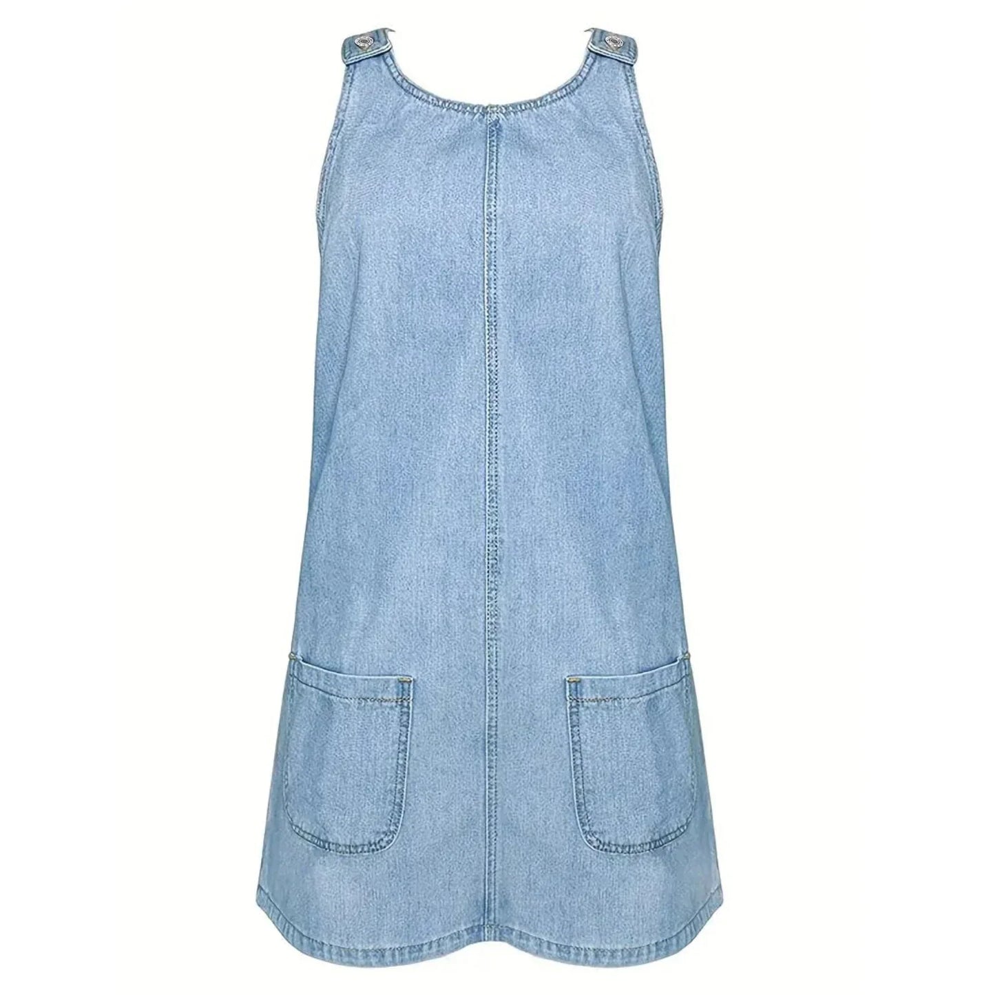 Saylor™ | Robe décontractée look denim