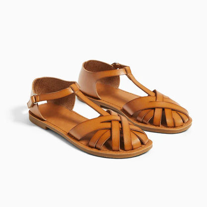 ARLES™ | SANDALES TRESSÉES T-BAR