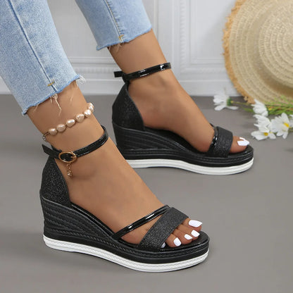 Zahra™ | Orthopädische Keilsandalen