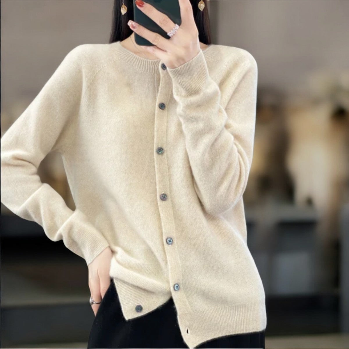 Alira | Cardigans aus Merinowolle