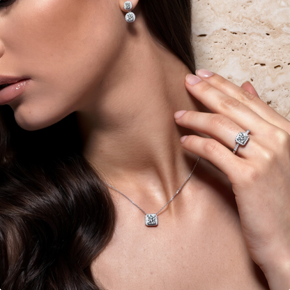 Brion™ | Set bijoux avec pendentif
