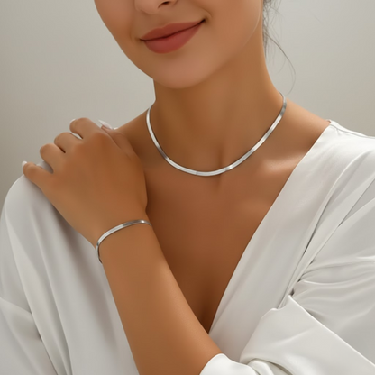 Zazie™ | Parure minimaliste élégante