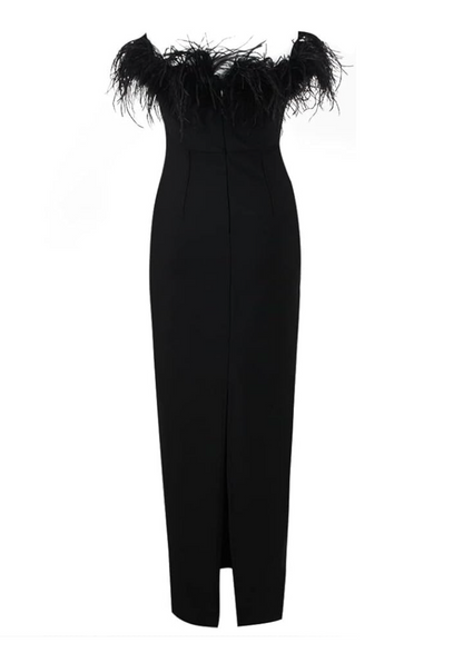 Anastasia™ | Robe à plumes