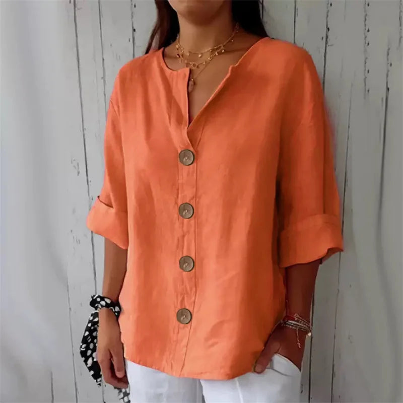 Erlinda™ | Lässige Sommerbluse