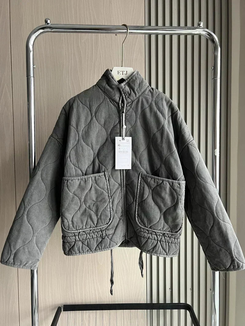 Roz | Veste Quotidienne à Détails Raffinés et Poches Pratiques