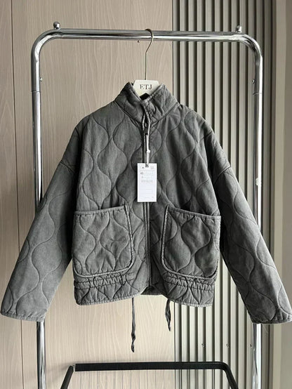 Roz | Veste Quotidienne à Détails Raffinés et Poches Pratiques