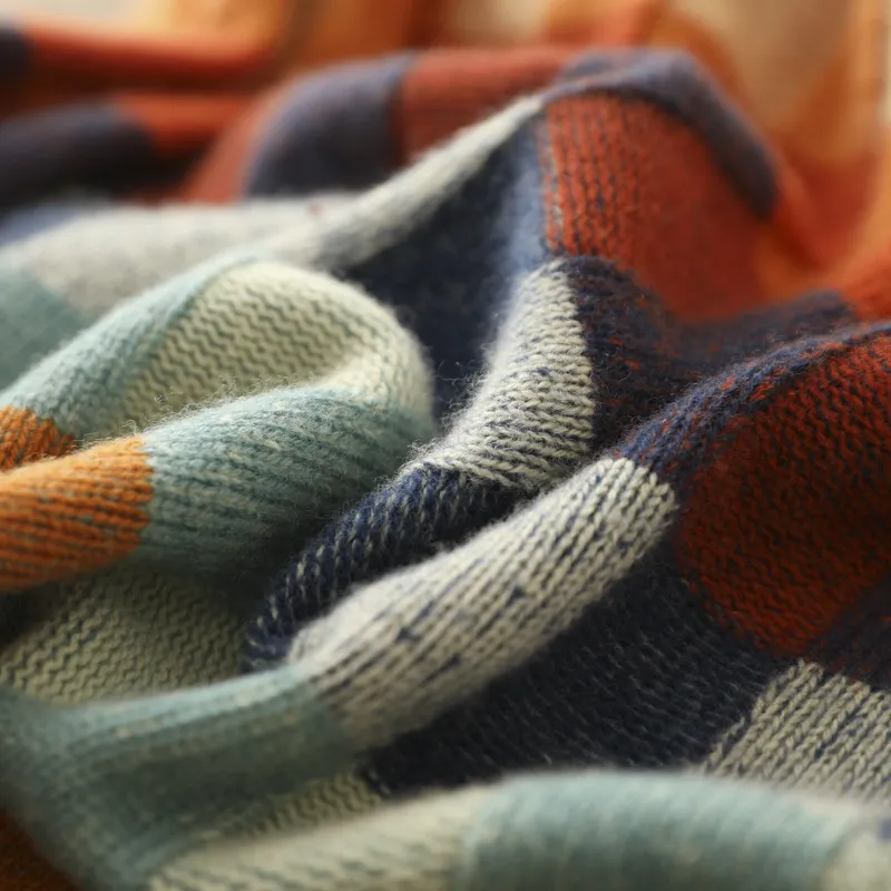 Pull en cachemire chaud de luxe Van Gogh