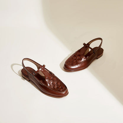 RANYA™ | SANDALES EN CUIR