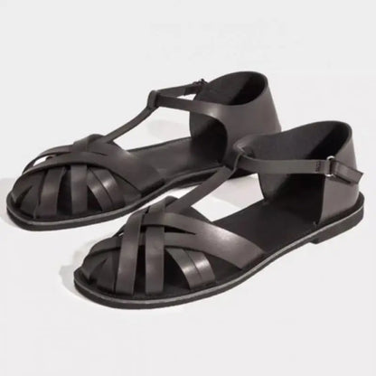 ARLES™ | SANDALES TRESSÉES T-BAR