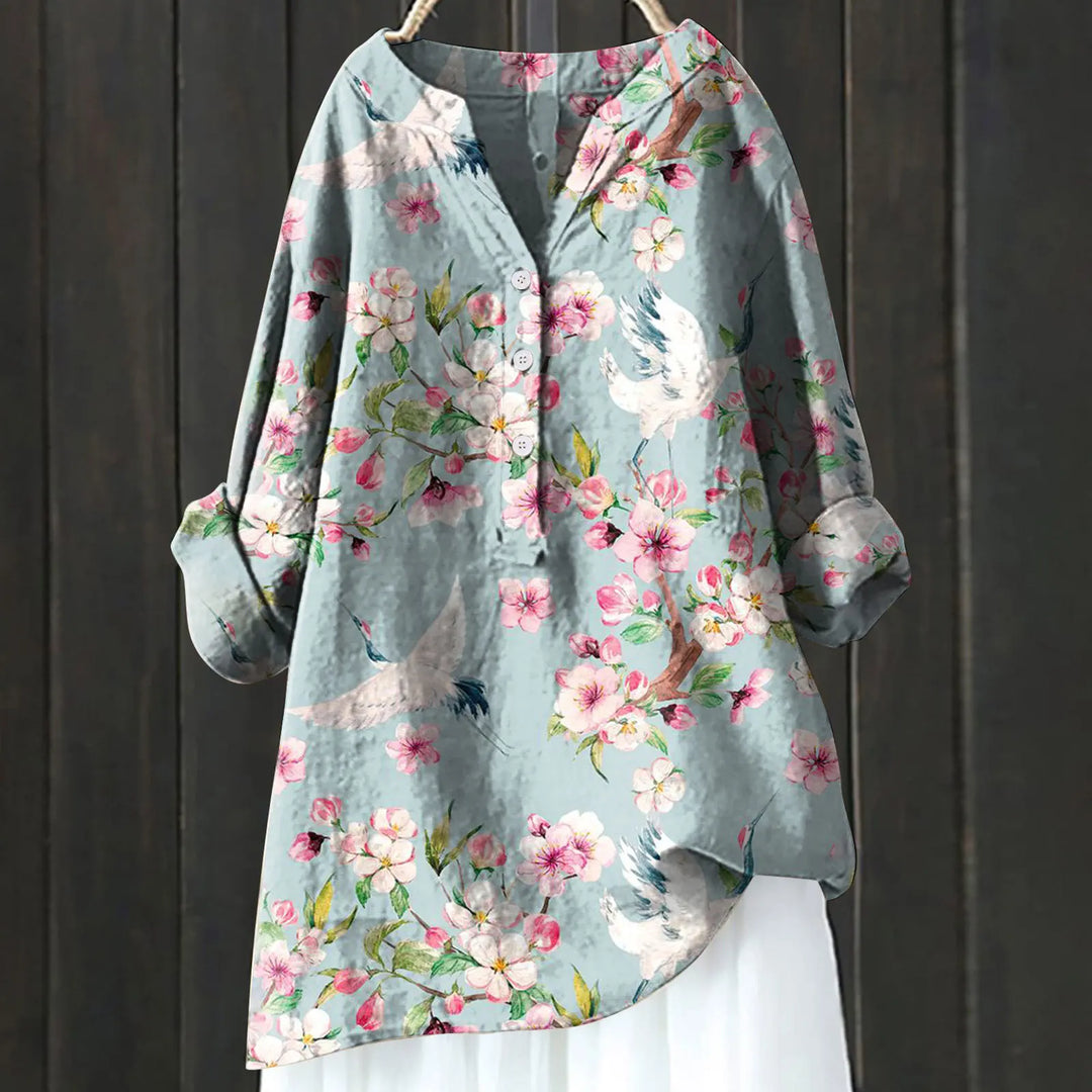 Jovita™ | Blouse fleurie
