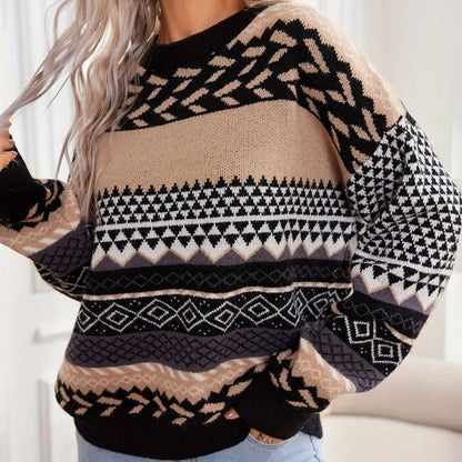 Haze™ | Retro-Strickpullover