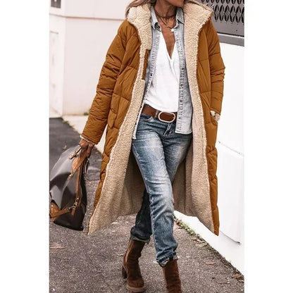Jade | Manteau d'hiver élégant couleur